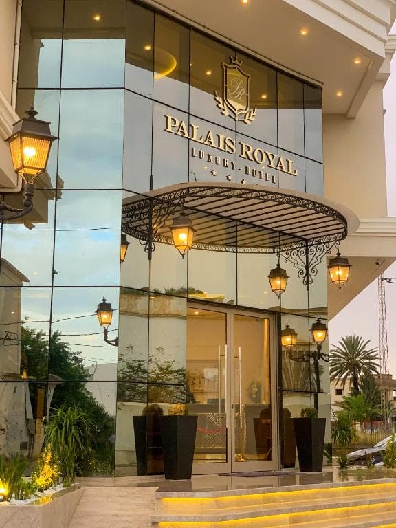 Hôtel Palais Royal 4★ — Sfax