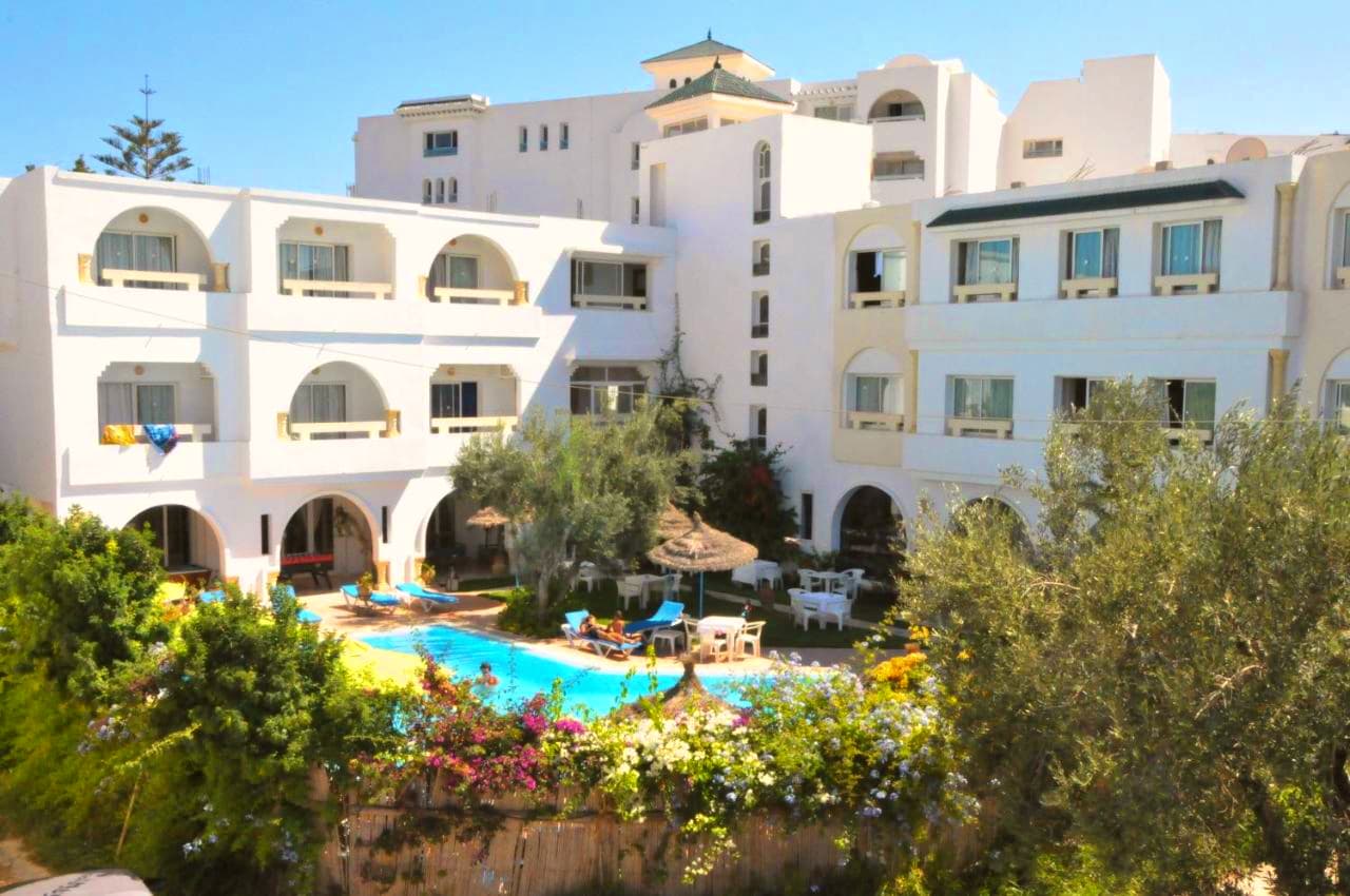 Hôtel Résidence Romane 3★ — Hammamet