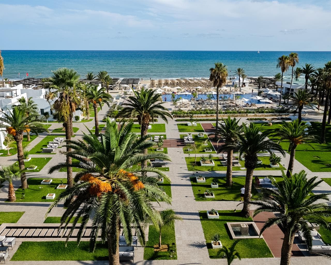 Les Orangers Garden Villas and Bungalows 5★ — Hammamet