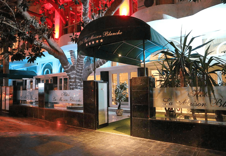 فندق لا ميزون بلانش