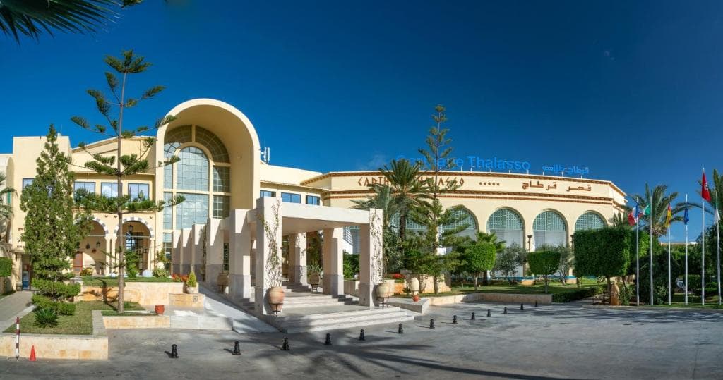 Carthage Thalasso Resort 5★ — Gammarth