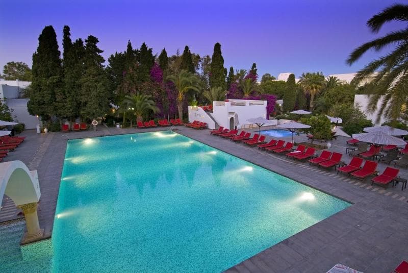 The Orangers Beach Resort and Bungalows 4★ — Hammamet