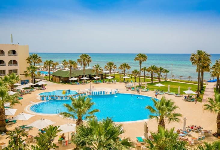Khayam Garden Beach Resort and Spa — Nabeul — photo 4