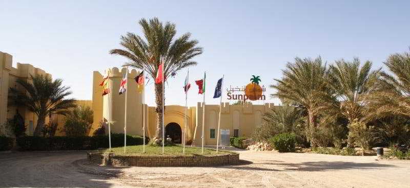 Sun Palm 4★ — Douz