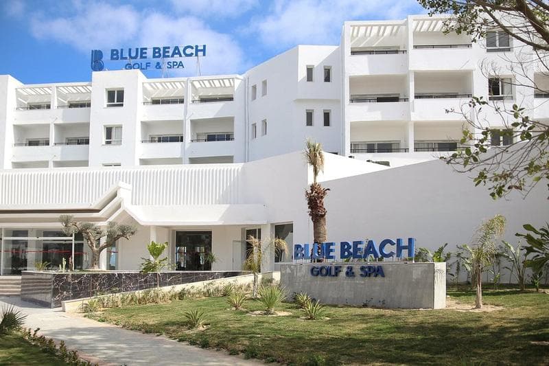Blue Beach Golf And Spa 4★ — Monastir