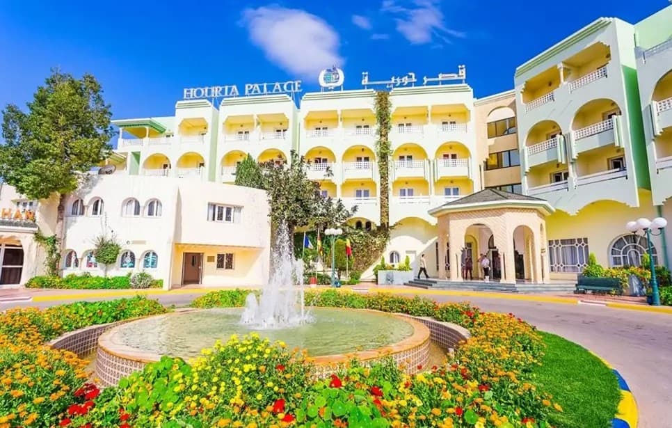 Houria Palace 4★ — Sousse