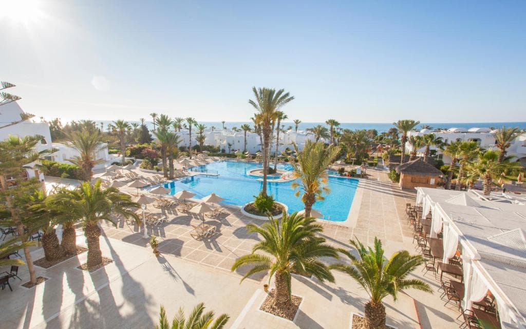 Seabel Aladin Hotel 3★ — Djerba
