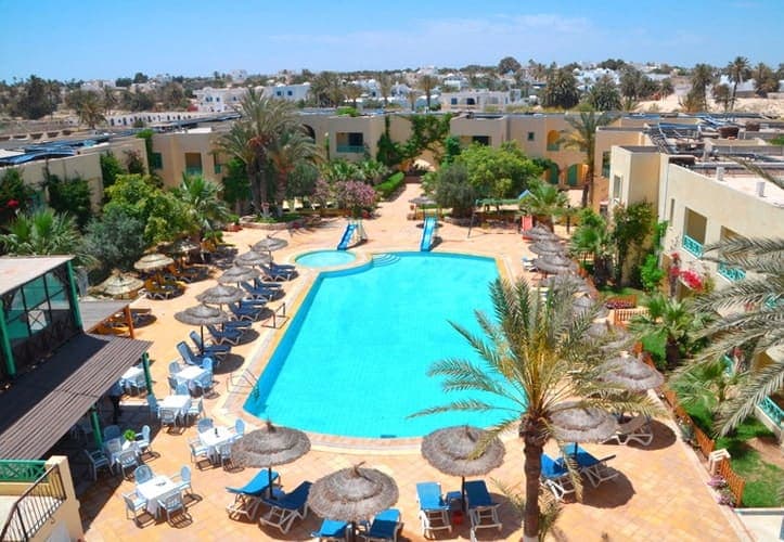 Diar Yassine 3★ — Djerba