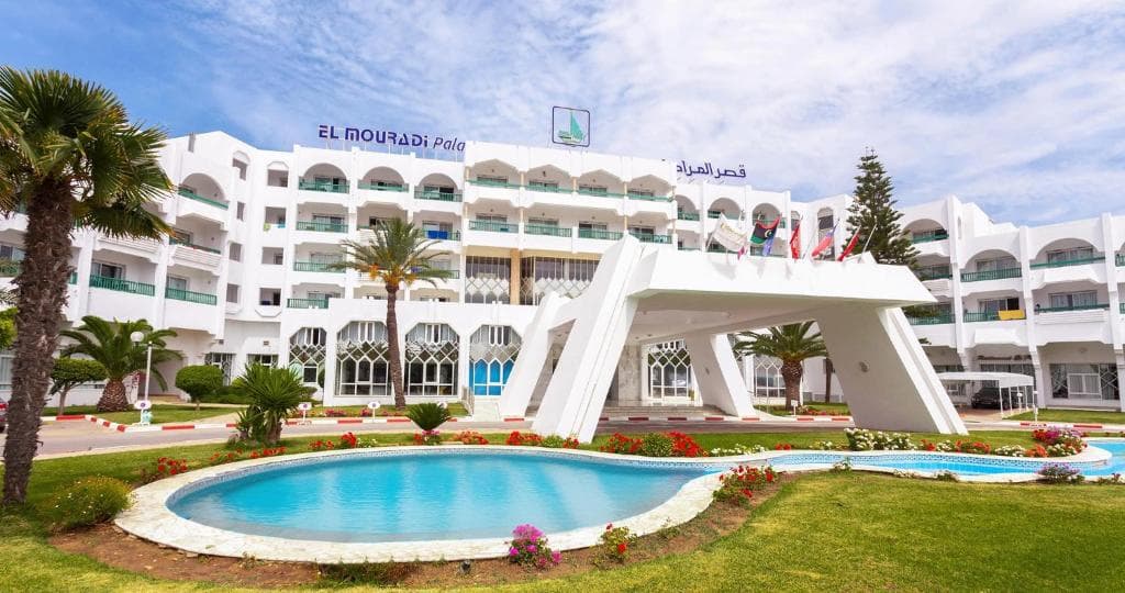 El Mouradi Palace 5★ — Sousse