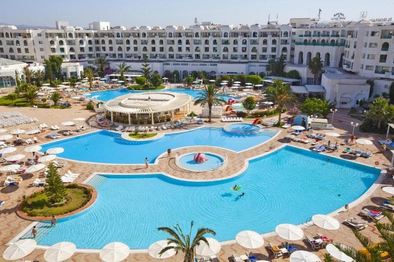 El Mouradi El Menzah 4★ — Hammamet