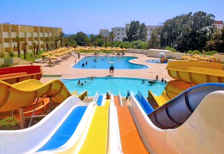 Dar Khayam Hotel — Hammamet — photo 4