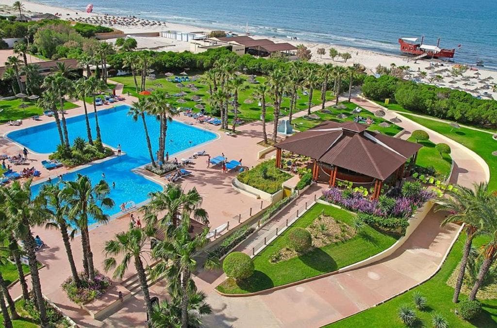 Sahara Beach Aquapark Resort 4★ — Monastir