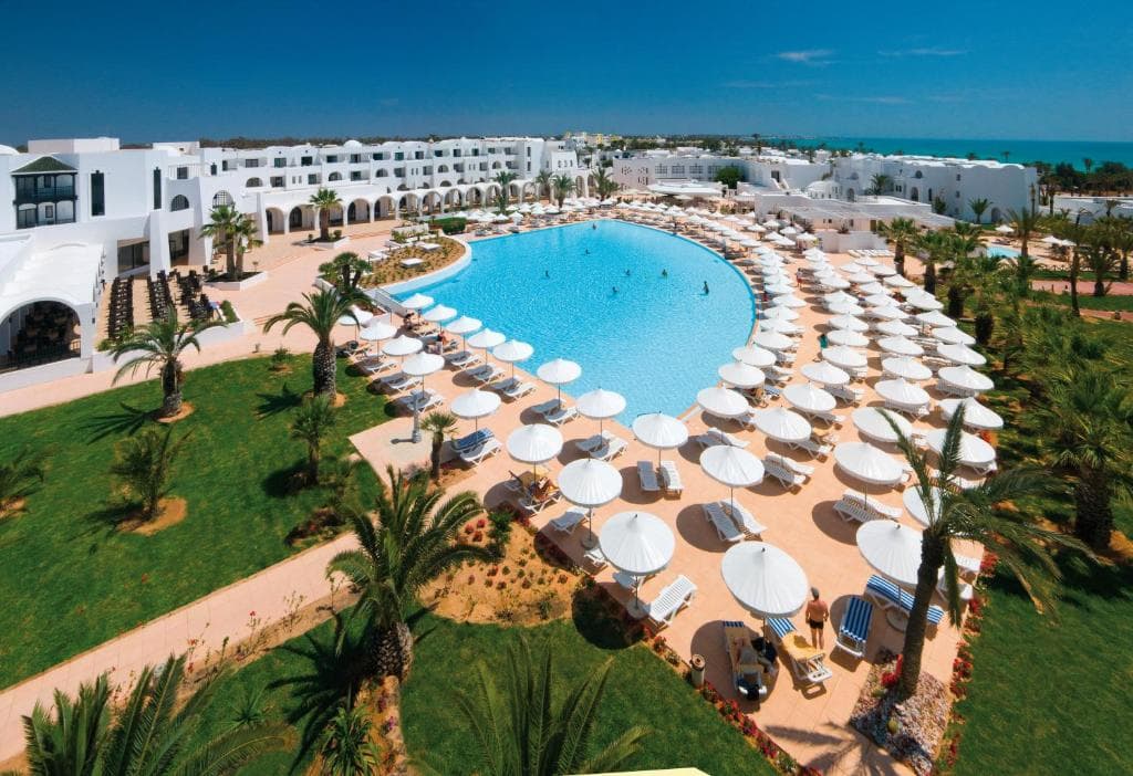 Hotel Club Palm Azur - Couples and Families Only 4★ — Djerba
