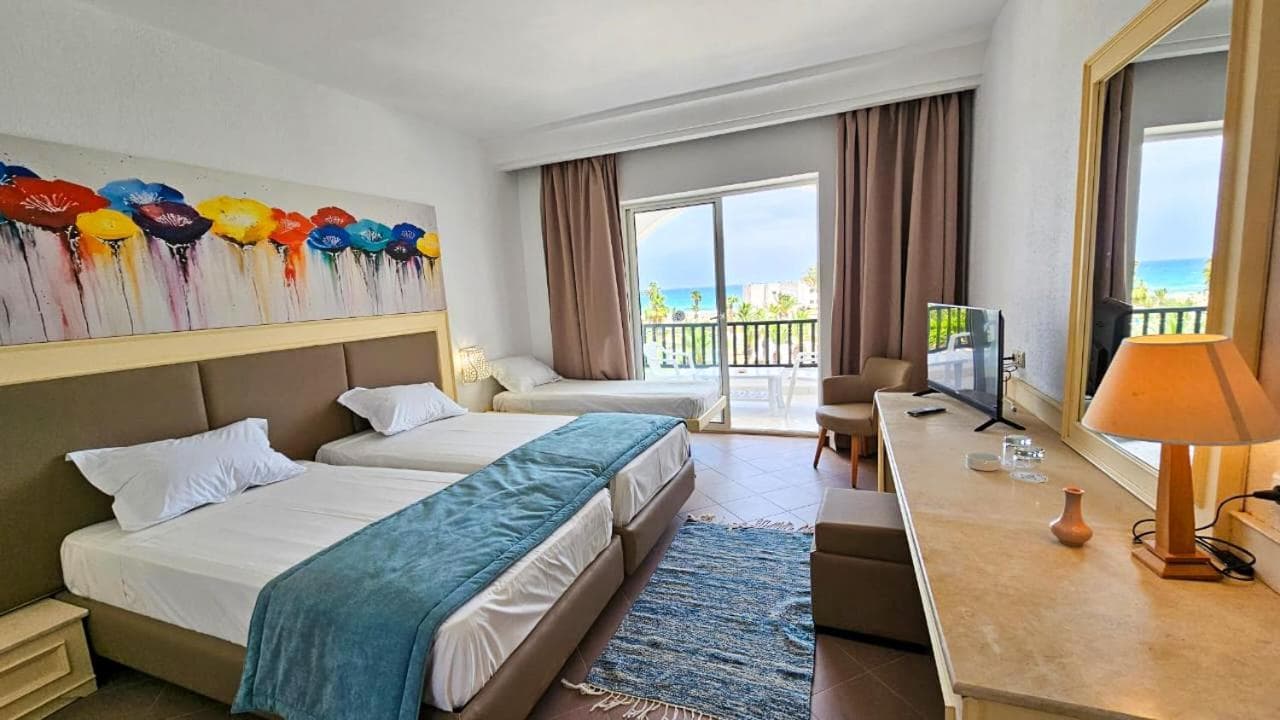 Monarque El Fatimi & AquaPark 4★ — Mahdia