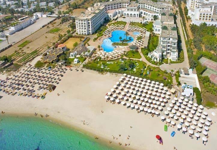 El Mouradi Palm Marina 5★ — Sousse