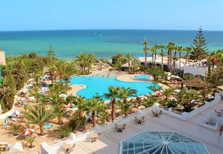 Aziza Thalasso Golf 4★ — Hammamet