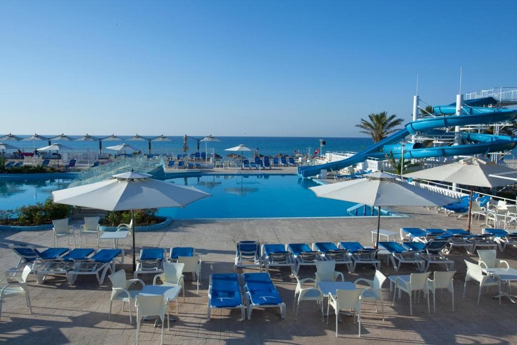 Samira Club 3★ — Hammamet
