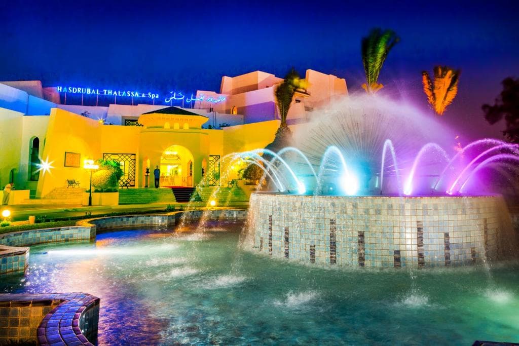 Hasdrubal Thalassa And Spa Port El Kantaoui 4★ — Sousse