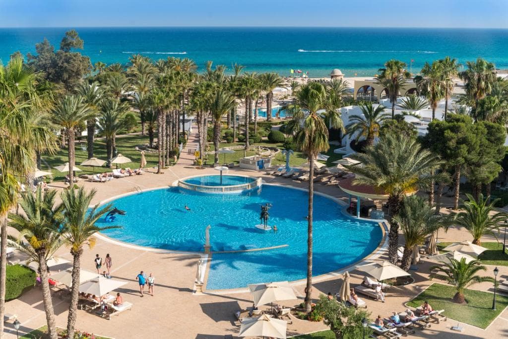 Steigenberger Hotel Marhaba Thalasso — Hammamet — photo 2