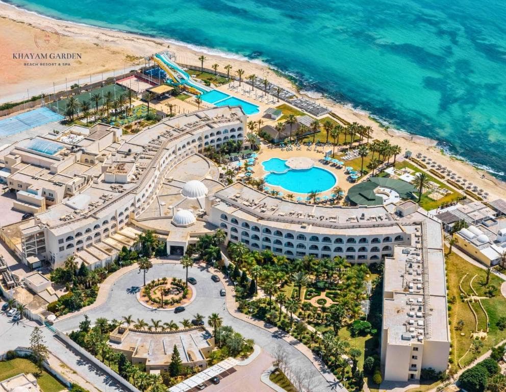 Khayam Garden Beach Resort and Spa 4★ — Nabeul