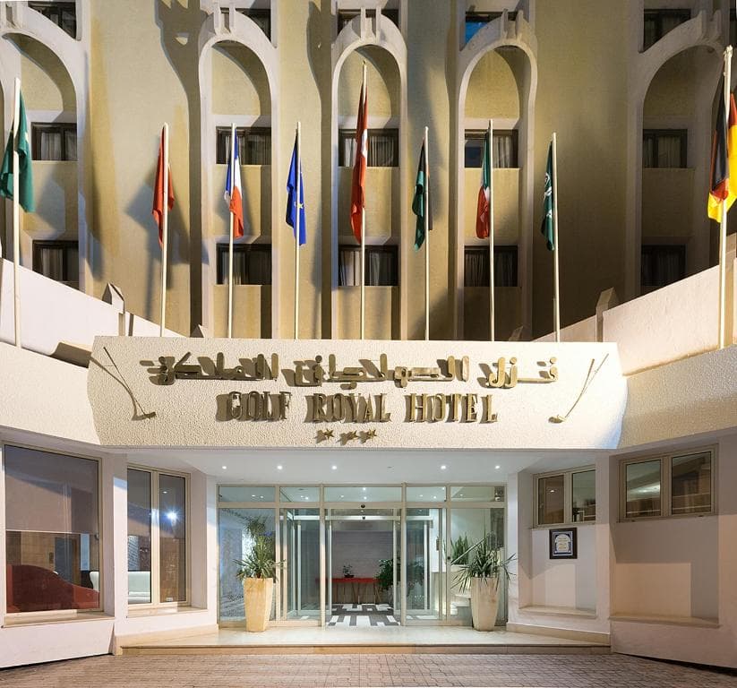 Golf Royal Hotel 3★ — Tunis