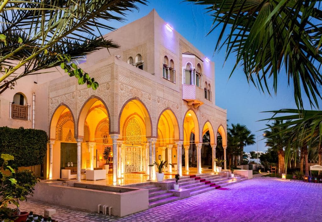 TUI BLUE Palm Beach Palace 5★ — Djerba