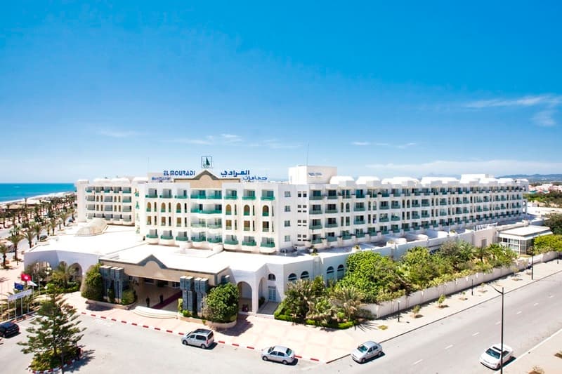 El Mouradi Hammamet 4★ — Hammamet
