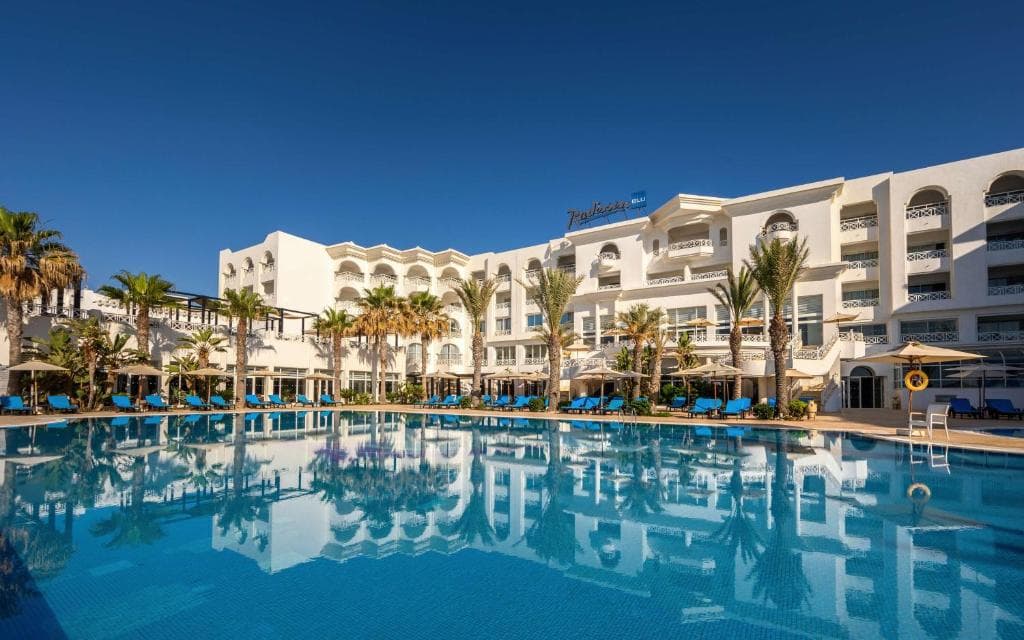 Radisson Blu Resort & Thalasso Hammamet 5★ — Hammamet