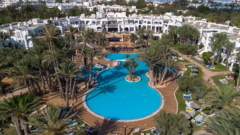 Odyssee Resort Thalasso & Spa Zarzis 4★ — Zarzis