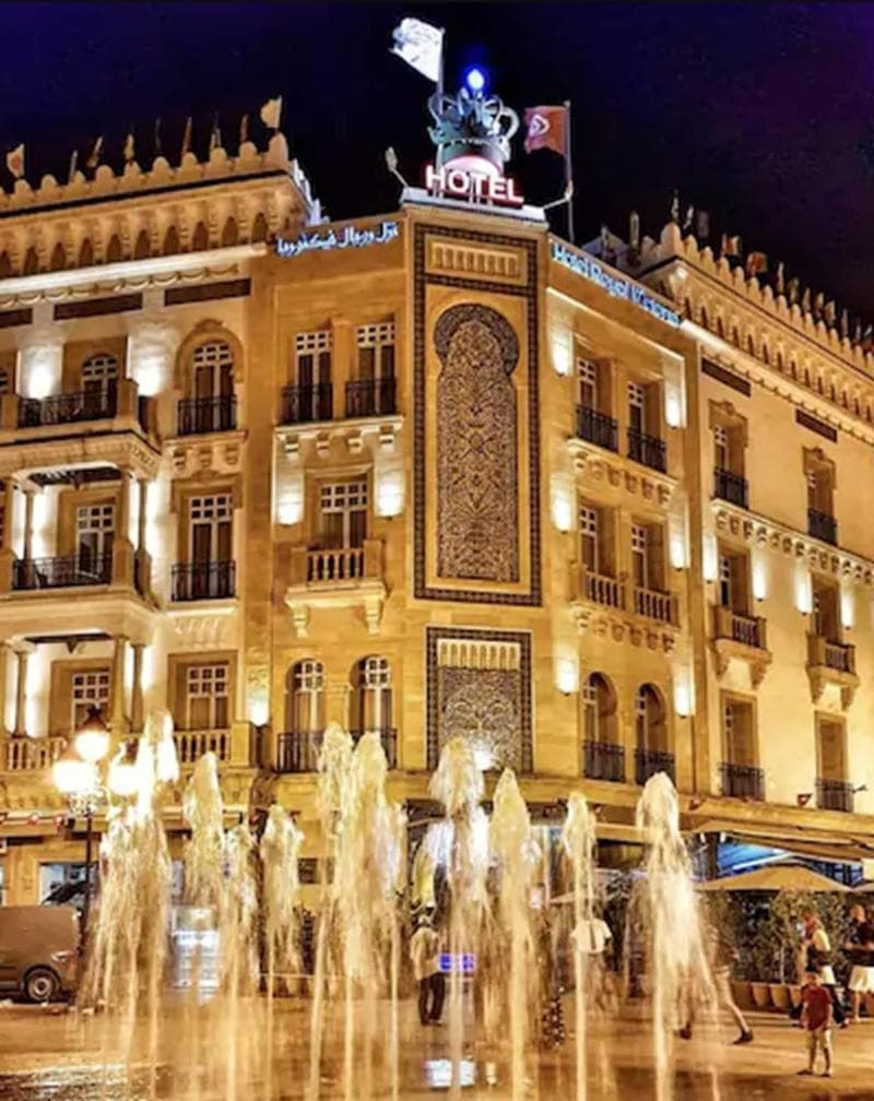 Royal Victoria 4★ — Tunis