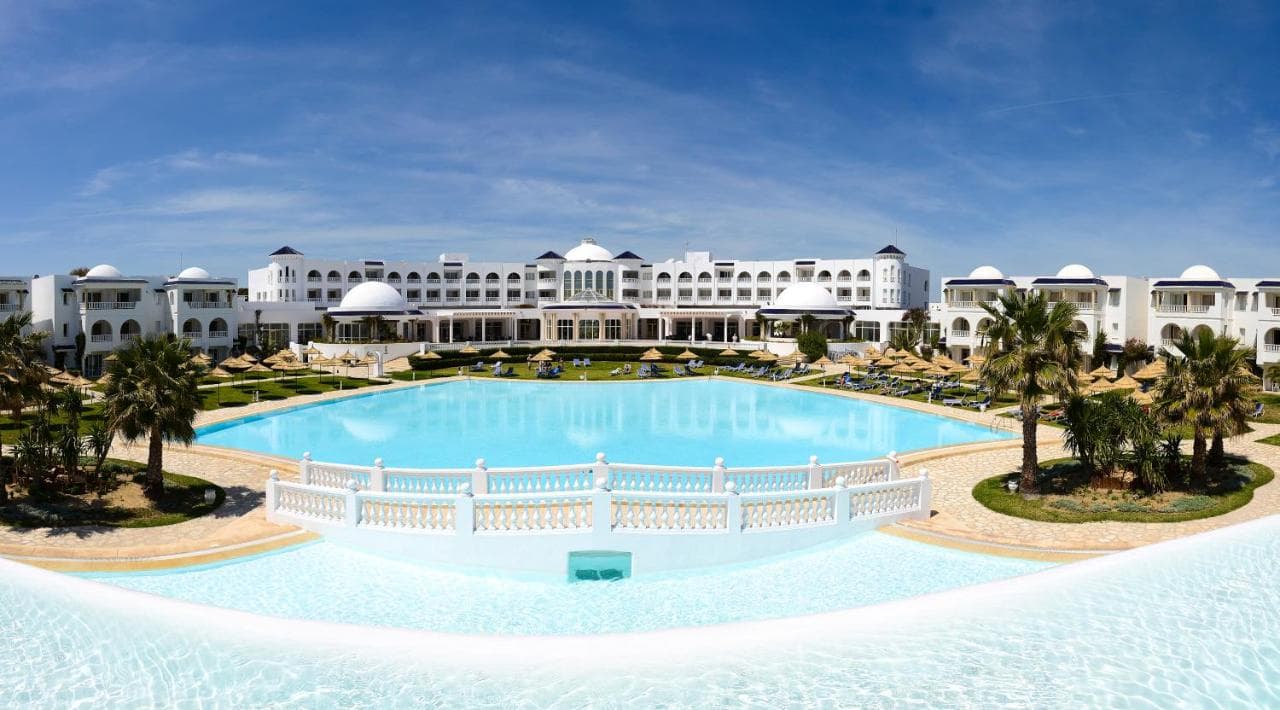 Golden Tulip Taj Sultan Resort 5★ — Hammamet