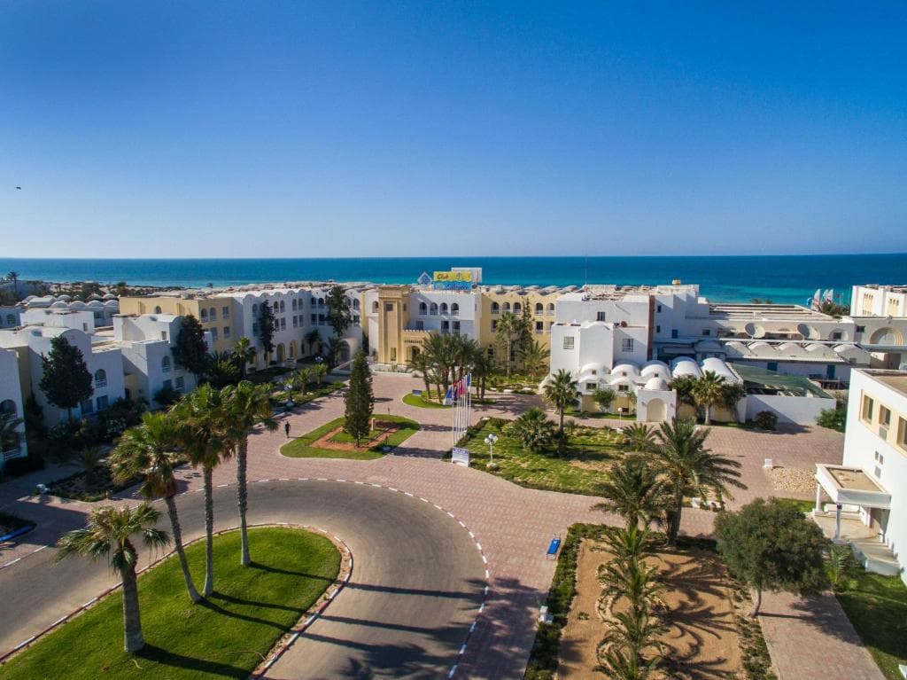 منتجع نادي كاليميرا شاطئ ياتي — جربة — photo 4