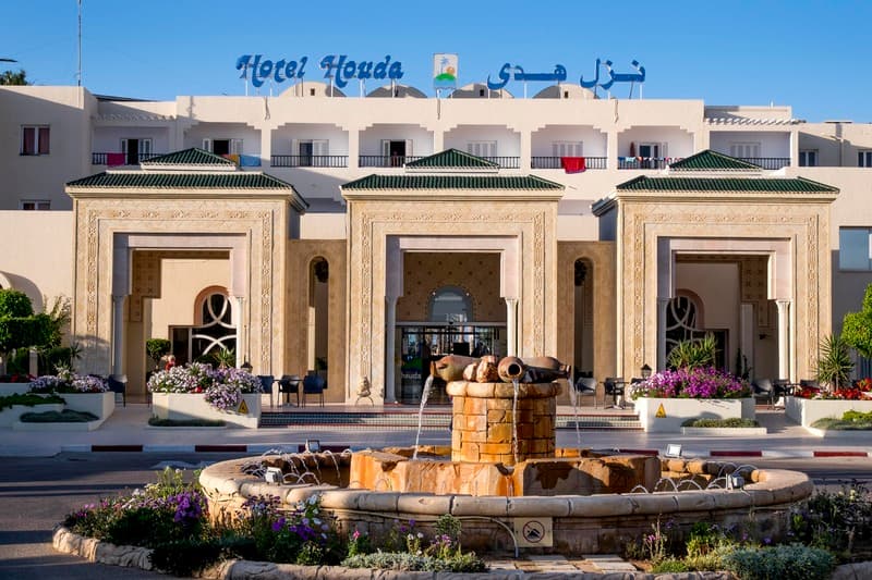 Houda Golf and Beach Club 3★ — Monastir