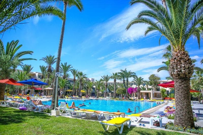 TUI SUNEO Palm Beach Skanes 4★ — Monastir