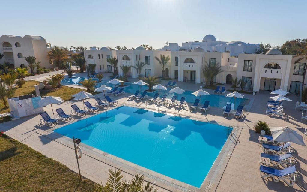 Cesar Thalasso 4★ — Djerba