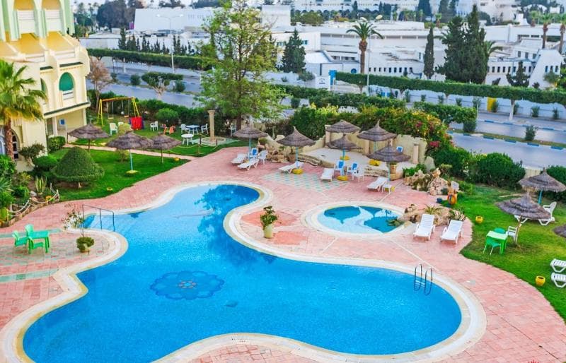 Houria Palace 4★ — Sousse