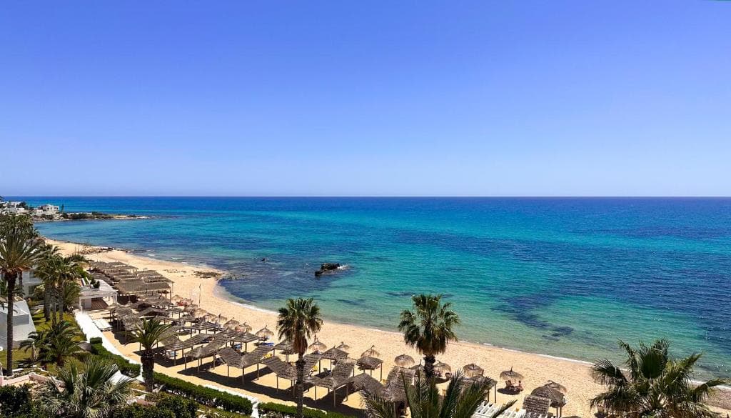 Bel Azur Thalasso & Bungalows — Hammamet — photo 2