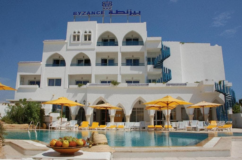 Byzance Hotel 3★ — Nabeul
