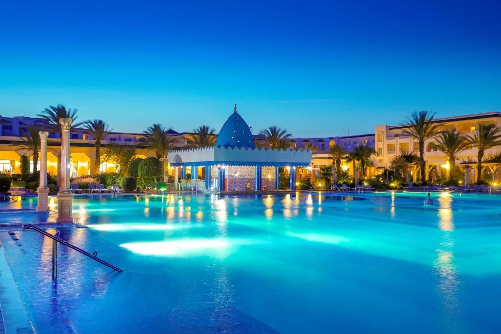 Concorde Marco Polo 4★ — Hammamet