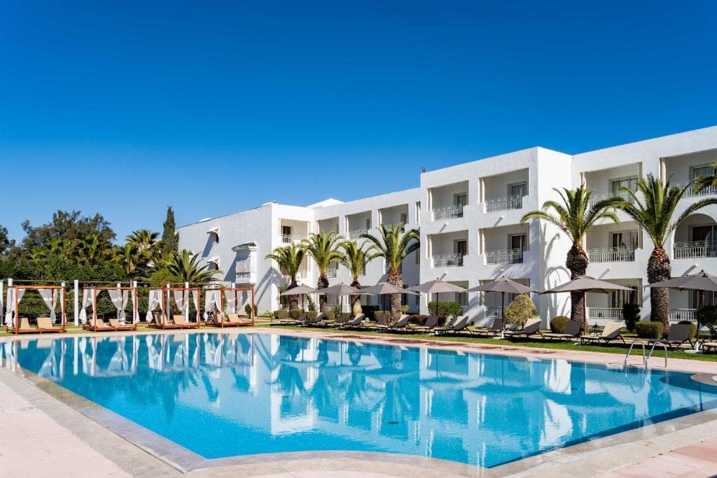 Flora Park 4★ — Hammamet