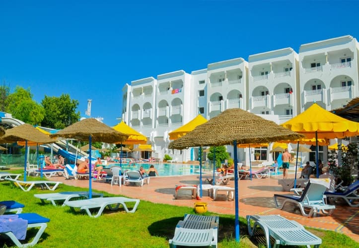 Houria Palace 4★ — Sousse