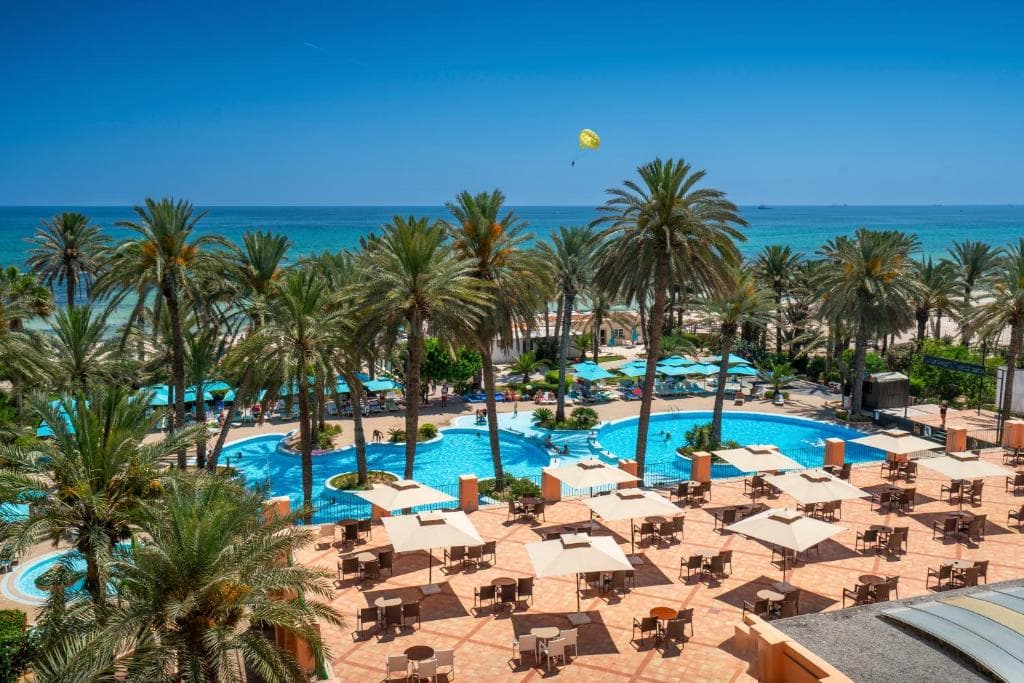 El Ksar Resort & Thalasso — Sousse — photo 4