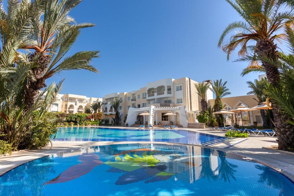 Le Corail Apparthotel - Yasmine Hammamet 4★ — Hammamet