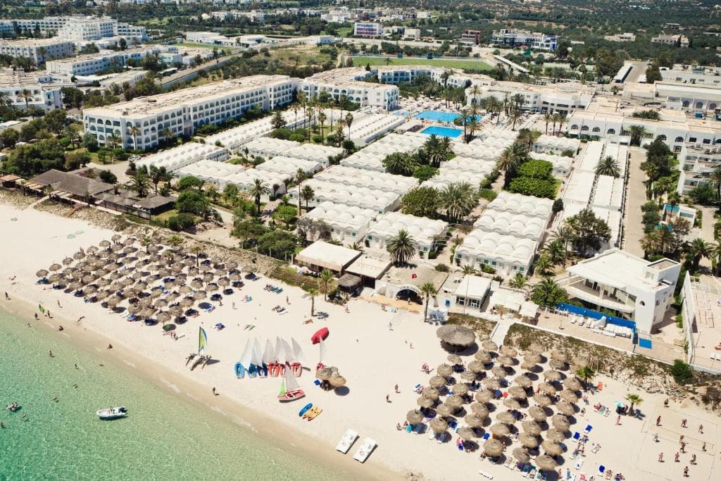 El Mouradi Club Kantaoui 4★ — Sousse