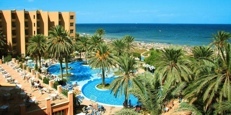 El Ksar Resort & Thalasso 4★ — Sousse