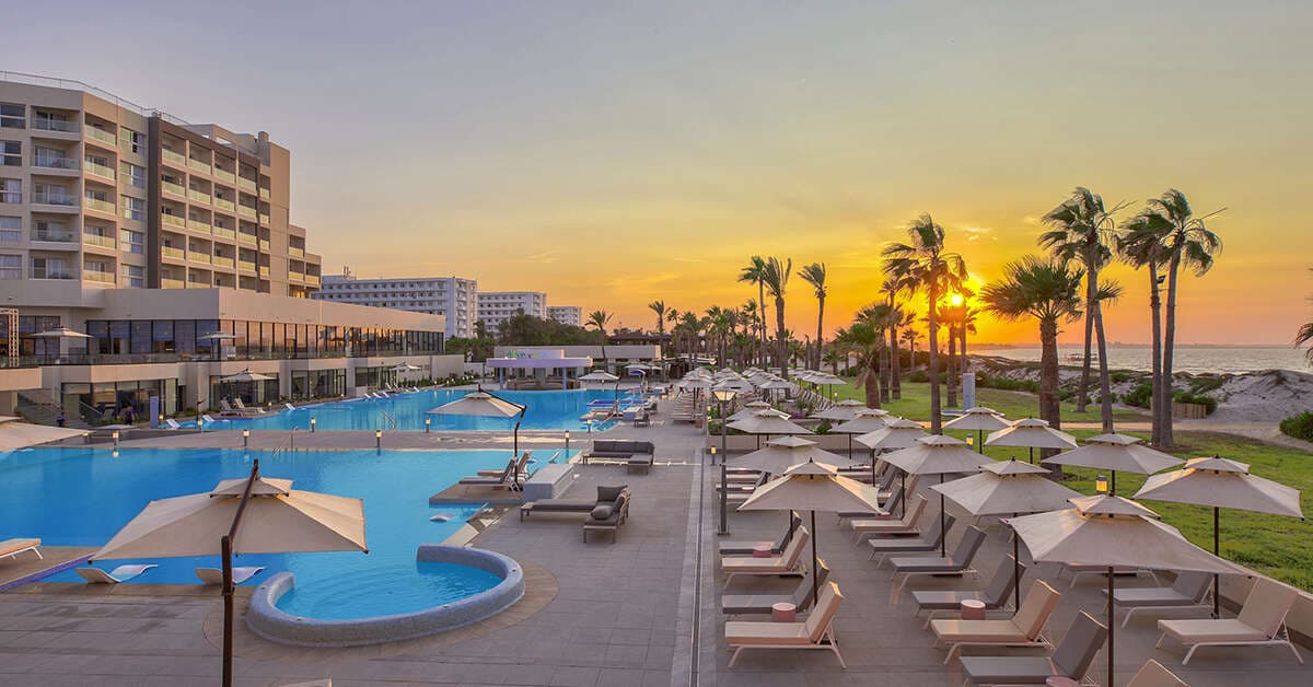 Hilton Skanes Monastir Beach Resort 5★ — Monastir