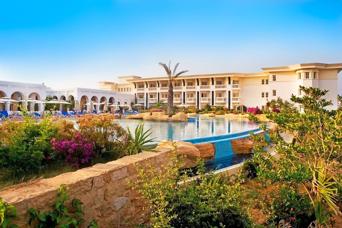 Medina Belisaire & Thalasso Hotel 4★ — Hammamet