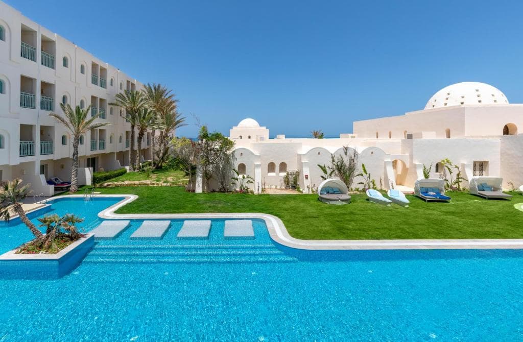 Ulysse Djerba Thalasso & SPA 5★ — Djerba