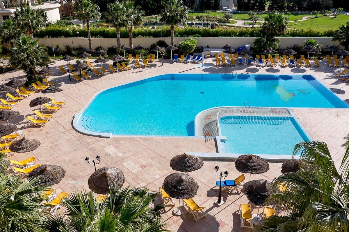 Houda Yasmine Hammamet 4★ — Hammamet