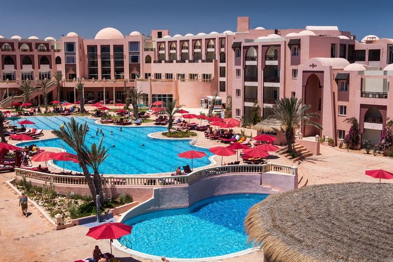 Hotel & Club Lella Meriam 4★ — Zarzis
